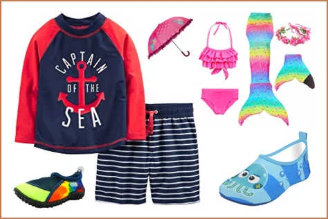 Accesorios de playa para niños
