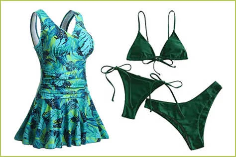 trajes de baño para mujeres