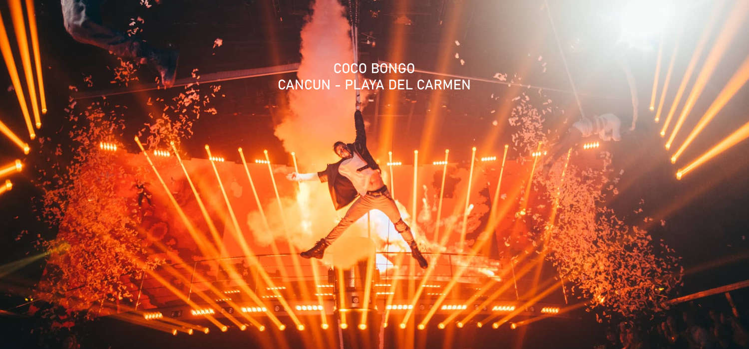coco bongo, precio entradas