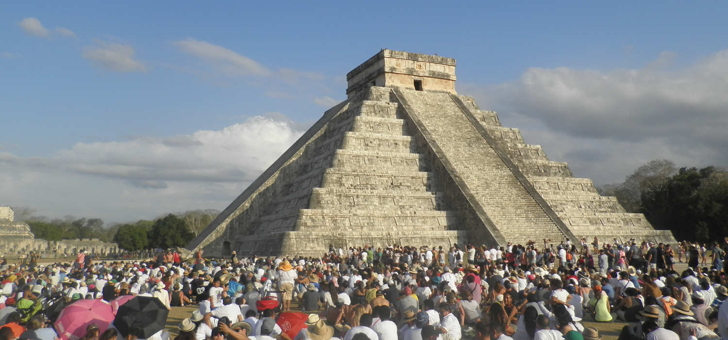 equinoccio de primavera 2026 en Chichén Itzá