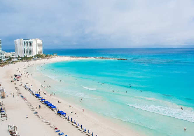 todo el año el tiempo en Cancún es agradable