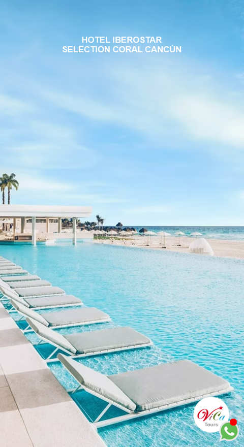 Zona hotelera de Cancún durante temporada baja con ambiente tranquilo