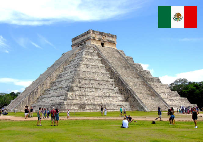 Chichén Itzá entrada domingo