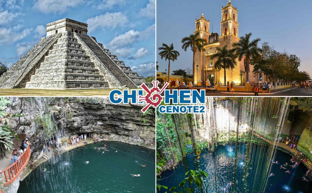 Tour Chichen Itzá, Cenote Ik Kil / Xcajum Y Valladolid Desde Tulum Vg