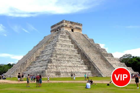 Chichen Itzá Privado | 1-8 personas