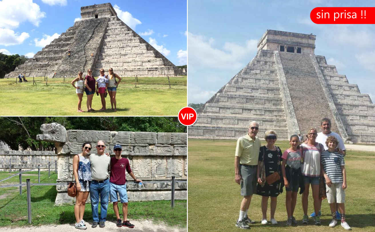 Chichen Itzá (1-8 Personas) desde Cancún