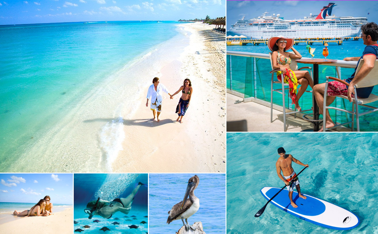 Tour Isla COZUMEL: Trasporte ida y vuelta desde Cancún ✓ 2023 - 2024