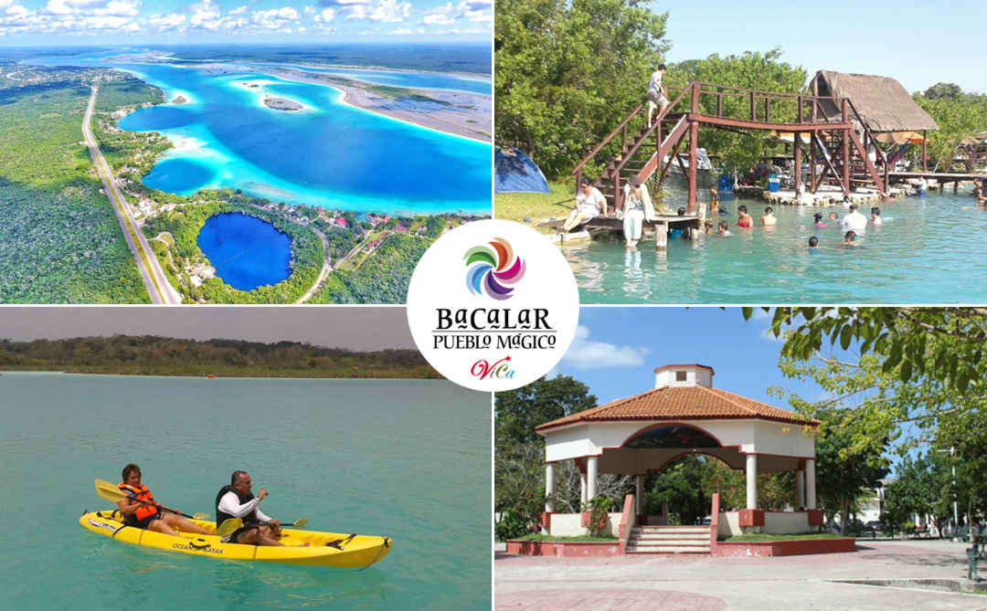 tour bacalar desde playa del carmen