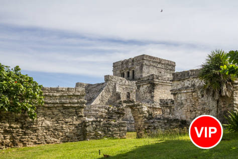 Traslado Privado a las Ruinas de Tulum