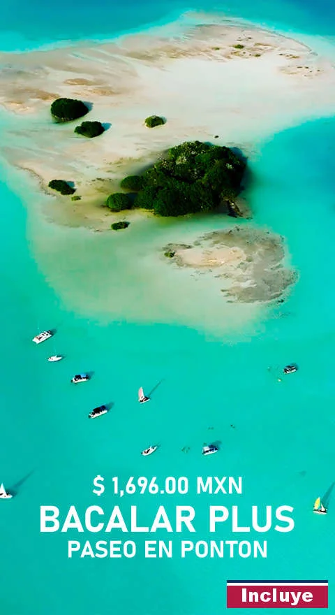 Tour a Bacalar plus desde Cancún