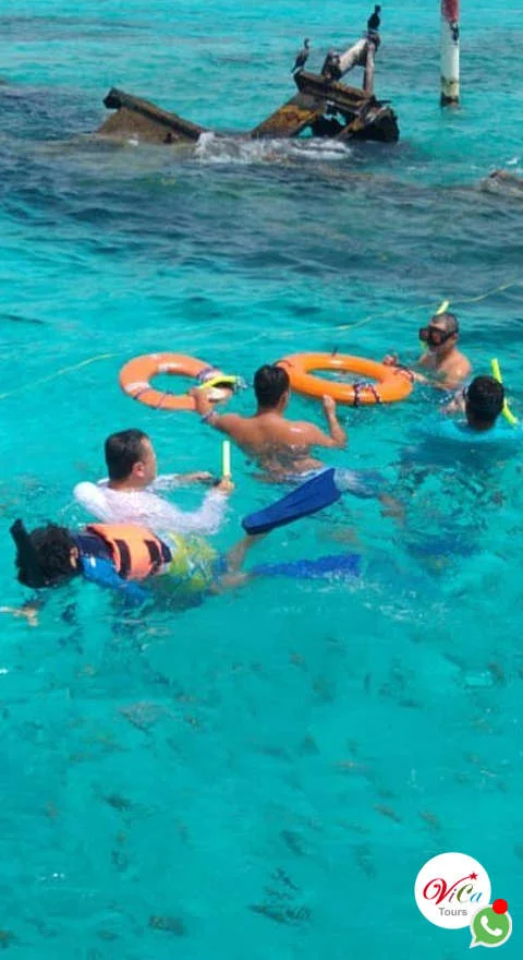 excursión en catamarán a isla mujeres desde cancún
