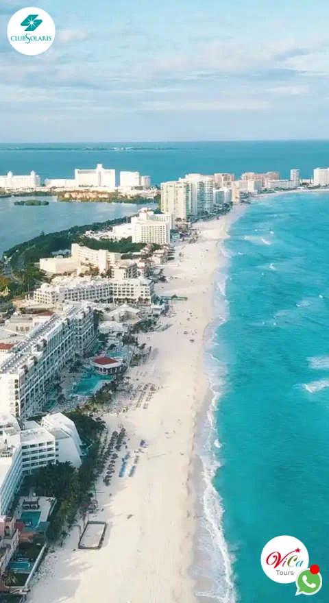 Temperatura y pronóstico del Clima en Cancún, todos los días