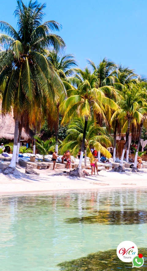el tour a isla mujeres incluye impuesto de muelle y snorkel