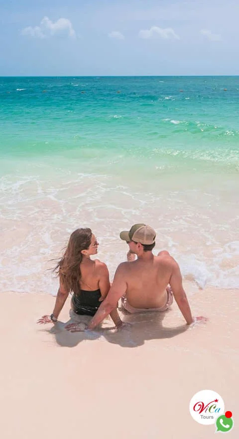 Condiciones del clima con temperaturas en Cancún