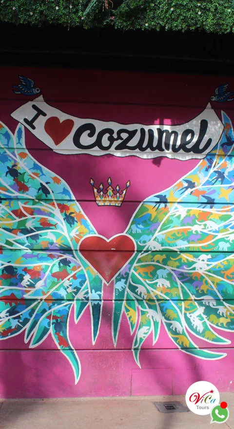 salidas todos los días a cozumel desde tulum a las 7:00am.