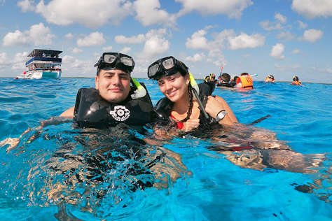 2026 tour barato en Cozumel con snorkel, comida y bebidas
