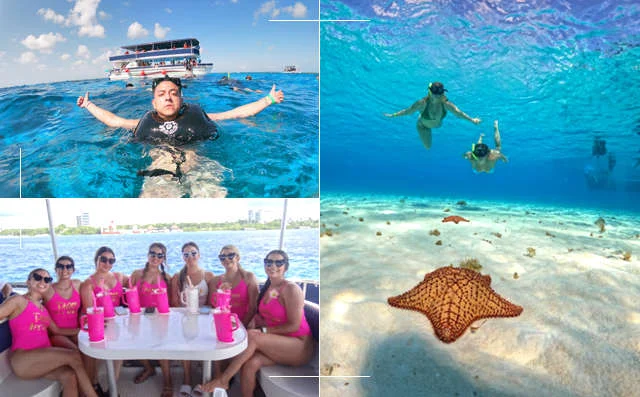tour barato en Cozumel con snorkel, comida y bebidas 2026