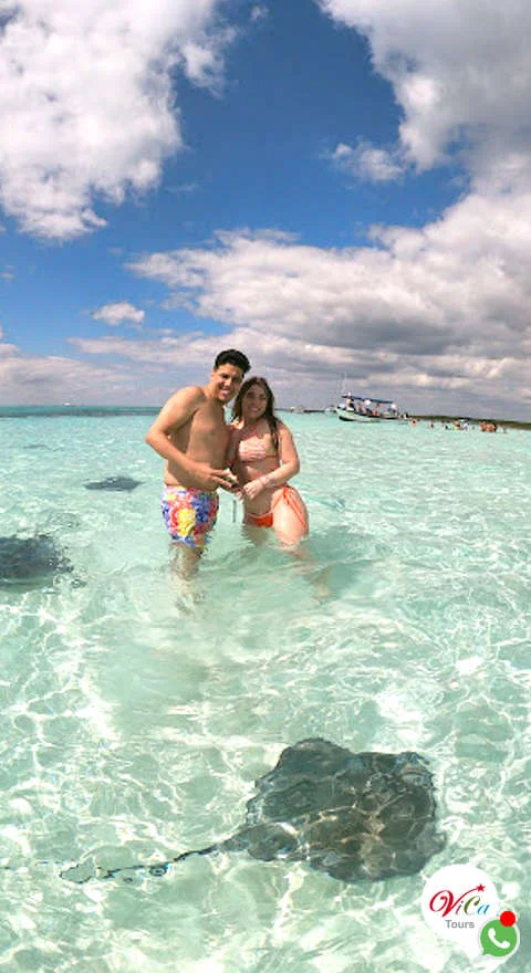 la excursión a cozumel desde playa del carmen incluye snorkel, comida, barra libre, música y entretenimiento en altamar