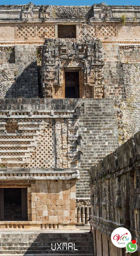 excursión a uxmal desde cancún y el mundo maya, méxico