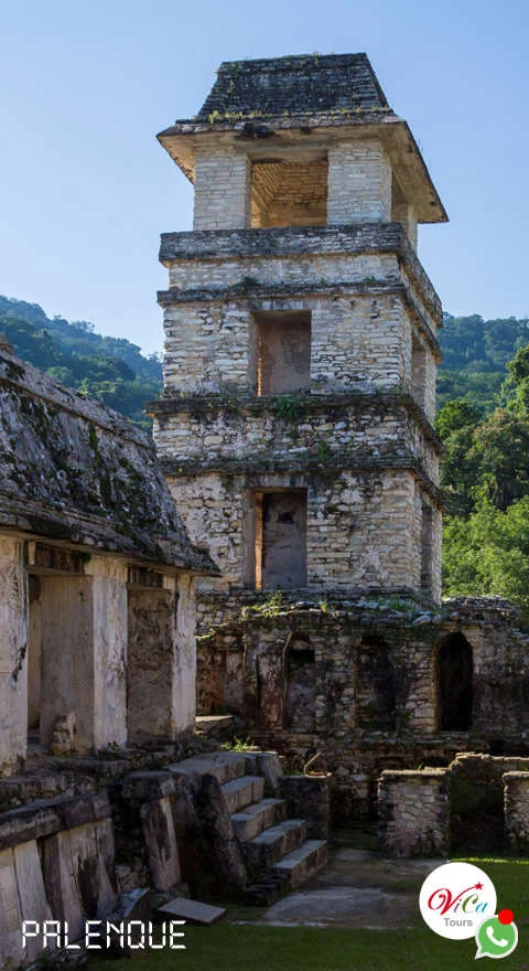 paseo ruinas mayas con chihen itzá y palenque, mundo maya