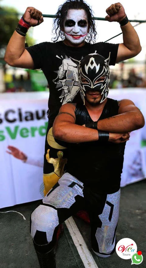 evento de lucha libre en cancún para toda la familia, aplauda, grite y apoye a su luchador favorito