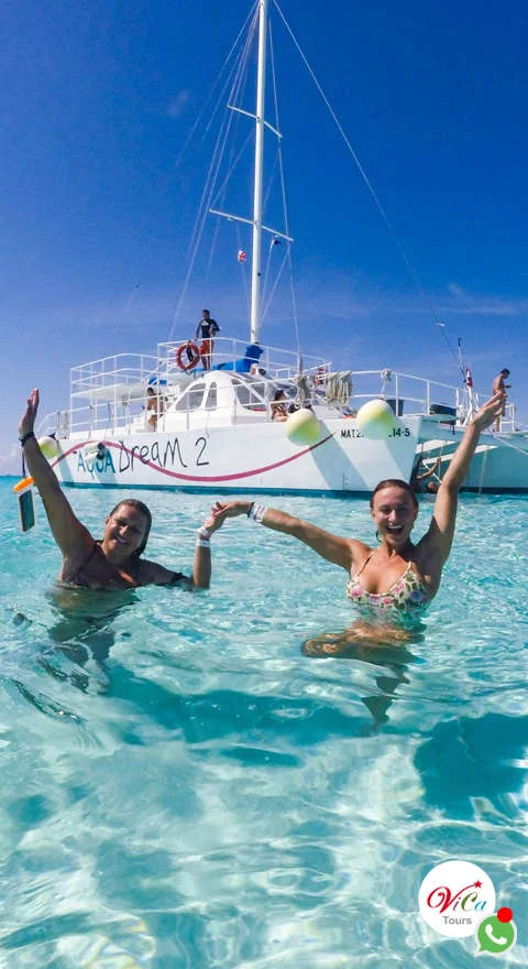 el precio del tour el cielo en cozumel es todo incluido