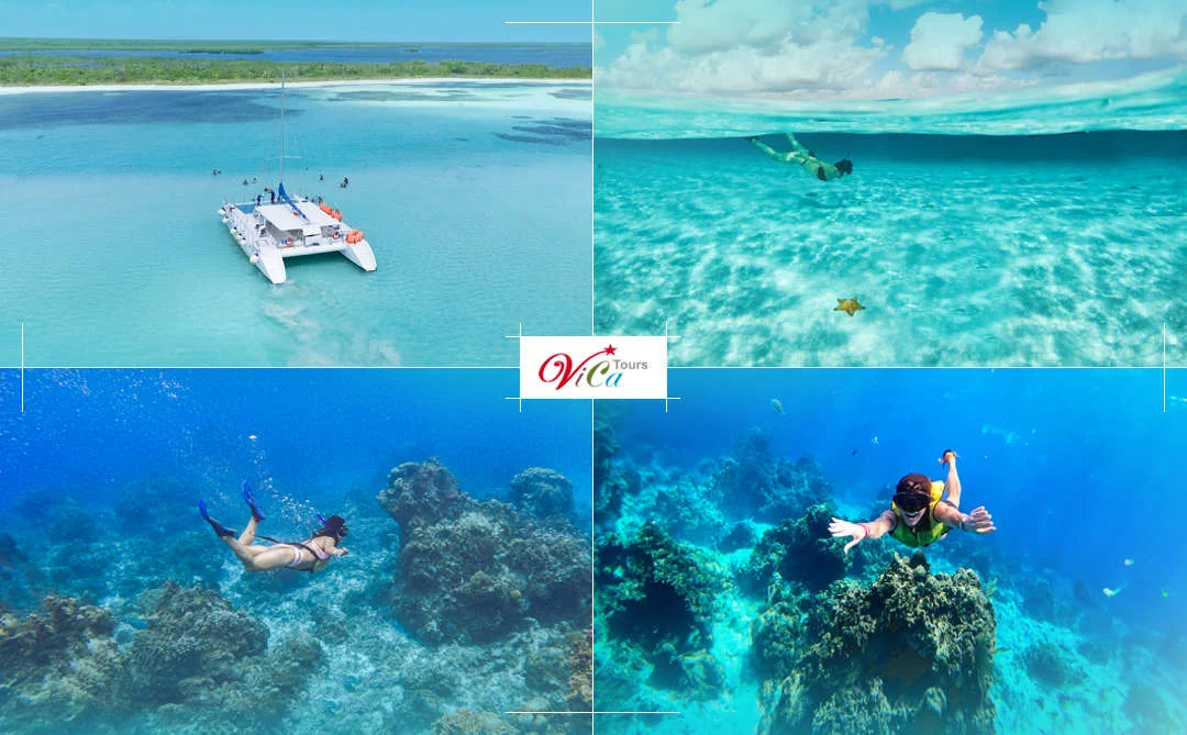 tour económico a Cozumel en Catamarán todo incluido
