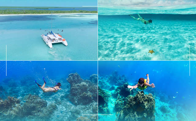 tour económico a Cozumel en Catamarán todo incluido 2030