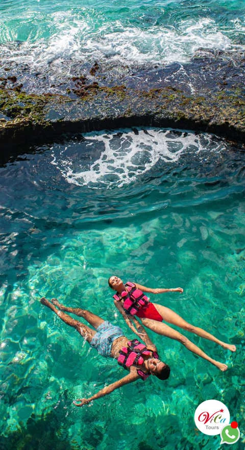 Paquete de viaje a Xcaret con entradas