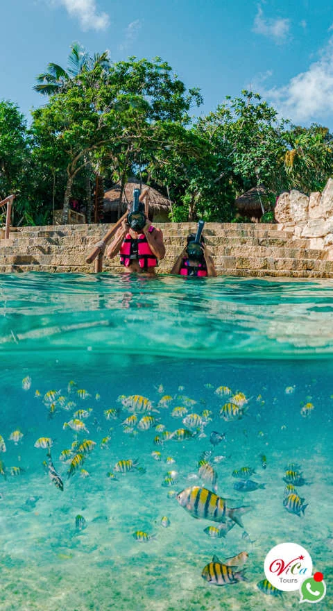 Viaje Xcaret todo incluido