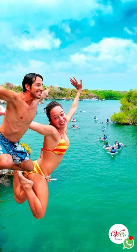 el precio de entrada a Xel Ha es todo incluido, todo