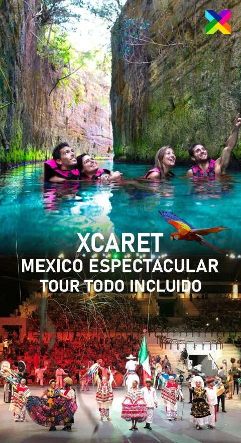 ¿Se puede visitar Xcaret si está lloviendo? Si yes oui