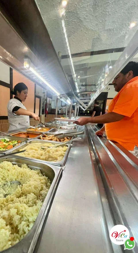 El precio del tour Chichén Itzá en domingo incluye comida buffet y paseo en Valladolid