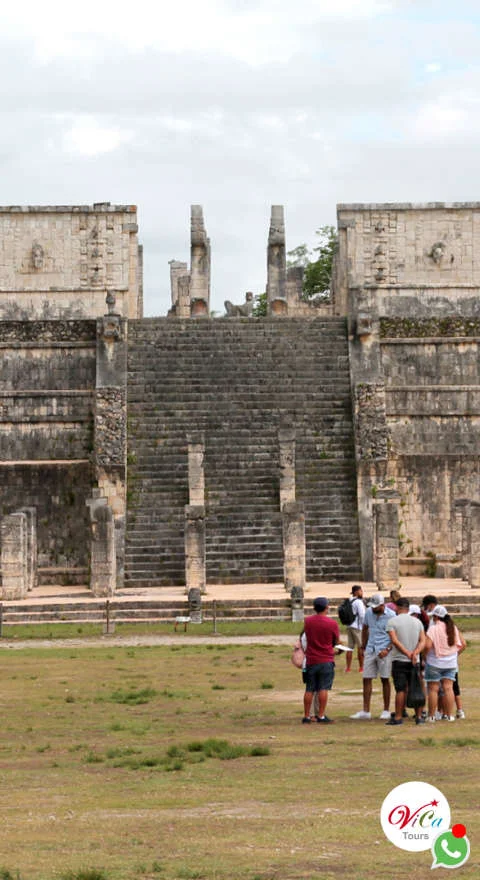 Recibirá los boletos gratis en las taquillas de Chichén Itzá los domingos