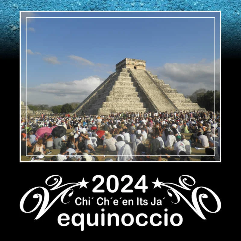 Equinoccio de Primavera 2024 México, descenso de Kukulcán