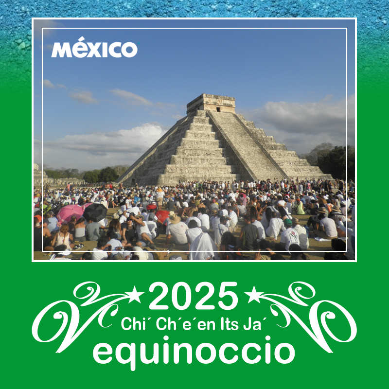 Equinoccio de Primavera 2025 México, descenso de Kukulcán