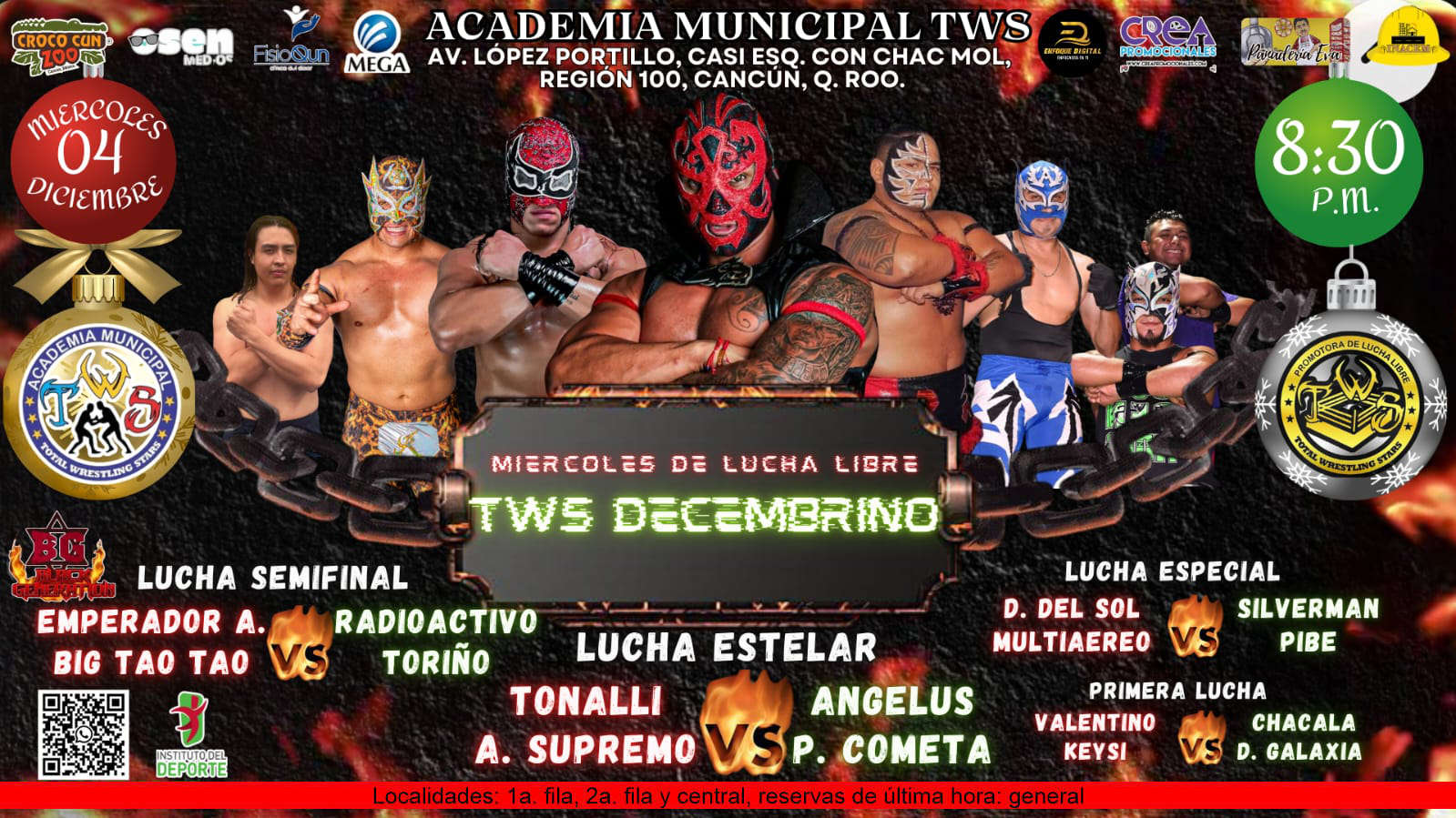 Lucha Libre 4 de diciembre 2024