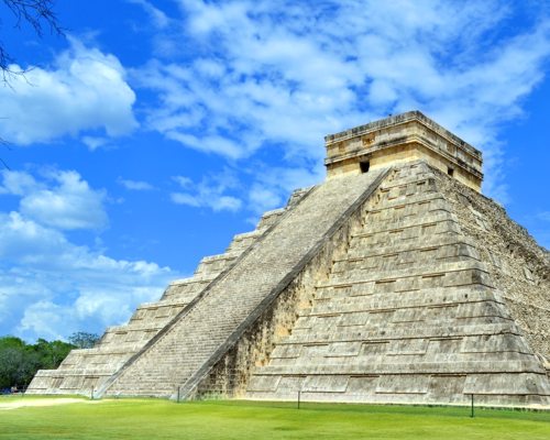 El Castillo de Chichen Itzá, Cancún