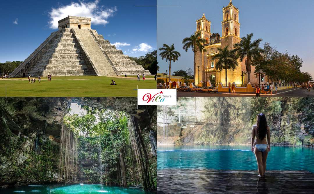 Chichen Itza y Cenotes desde la Riviera Maya Plus 2024 2025 2028