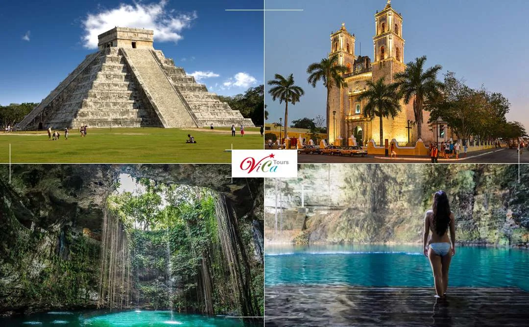 Chichen Itza Cenotes desde Playa del Carmen 2024 2025