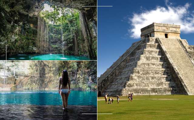 Chichen Itza y Cenotes desde la Riviera Maya Plus 2024 2025 2029