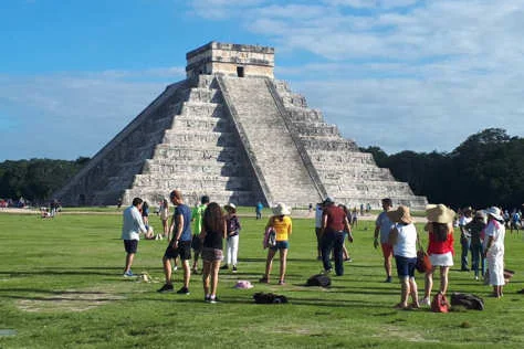 Distancia de Cancún a Chichen Itzá