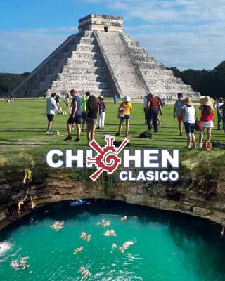 2024 Tour Chichen Itza Clasico desde Merida, Yucatan