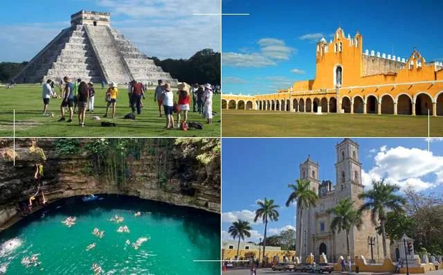 Tour Chichen Itza Clasico desde Merida, Yucatan 2025