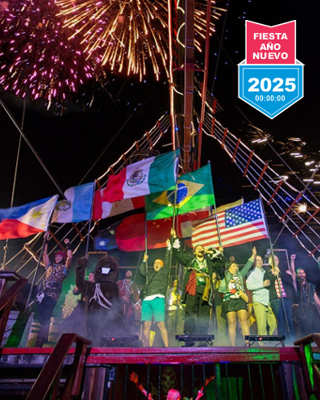 2024 Fiesta Cancún Año Nuevo 2025 (31 de Diciembre) 2024