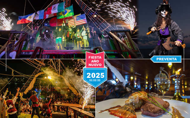 Fiesta Cancún Año Nuevo 2025 (31 de Diciembre) 2024 2029