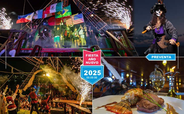 Fiesta Cancún Año Nuevo 2025 (31 de Diciembre) 2024 2025