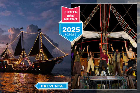 2025 Fiesta Cancún Año Nuevo 2025 (31 de Diciembre) 2024