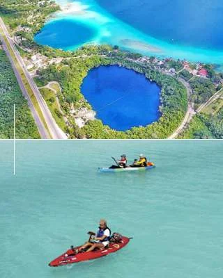 Tour Barato a Bacalar desde la Riviera Maya 2026