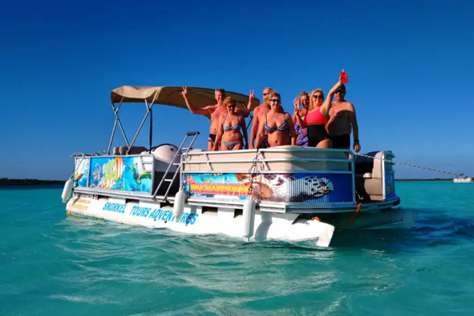 2025 Tour Bacalar desde Cancun, ideal para toda la familia